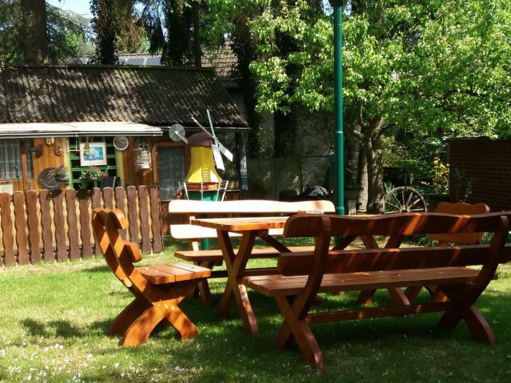 Am Bach Villa Ahrensbok Eksteriør billede